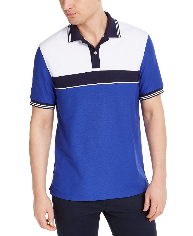 Men's Sporty Stripe Polo Shirt - Al-Haseeb Apparels