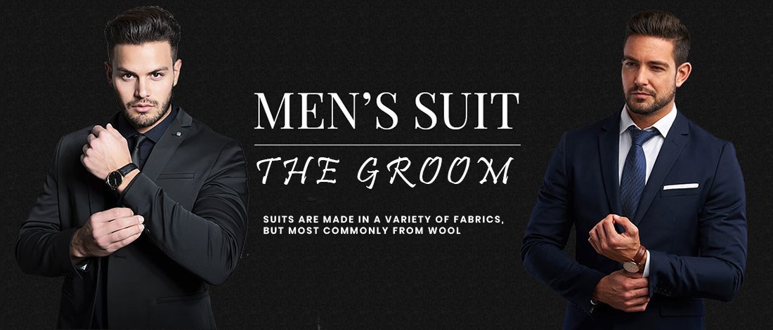 Man Suits & Tuxedos - Al-Haseeb Apparels