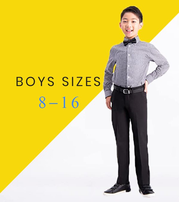 Boys (sizes 4-7)