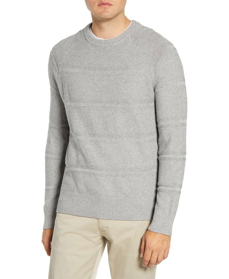 Axel Regular Fit Cotton & Cashmere Sweater