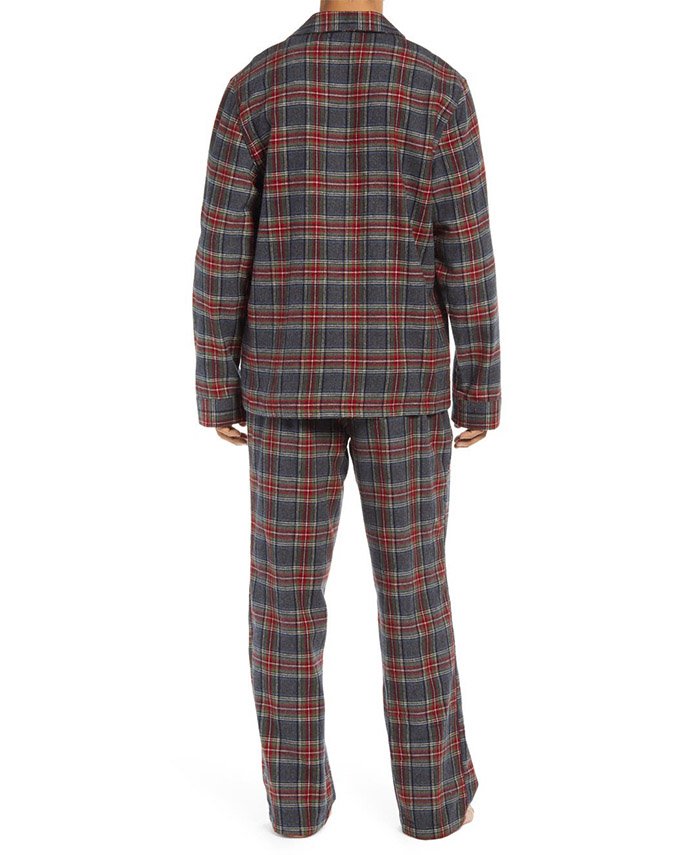 Men's Scotch Plaid Flannel Pajamas - Al-Haseeb Apparels